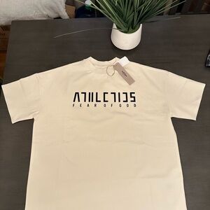 Fear of God Cream Short Sleeve Tee